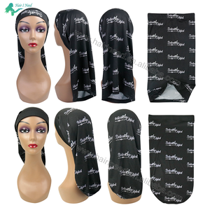 <span class=keywords><strong>Bonnet</strong></span> de nuit élastique pour <span class=keywords><strong>dreadlocks</strong></span>, en spandex et polyester, <span class=keywords><strong>avec</strong></span> logo personnalisé – Nouveauté promotionnelle - Product Image 6