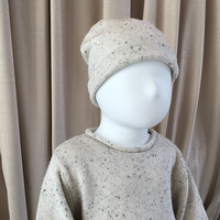 Vente en gros Bonnets avec logo personnalisé pour bébés et enfants Bonnets d'hiver personnalisés