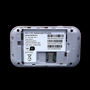 Router Móvil 4G LTE VONJUN <span class=keywords><strong>E5785</strong></span>-8916 Usado, WiFi Portátil Profesional, 3600mAh, 150Mbps, Versión EU E943 - Product Image 4