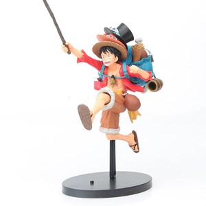 HESPER - Juego de 3 Figuras de Acción de PVC de Luffy, Ace y Sabo, <span class=keywords><strong>los</strong></span> 3 <span class=keywords><strong>Hermanos</strong></span>, 15 cm, Anime, Unisex, Modelo de Dibujos Animados, Muñecos - Product Image 3
