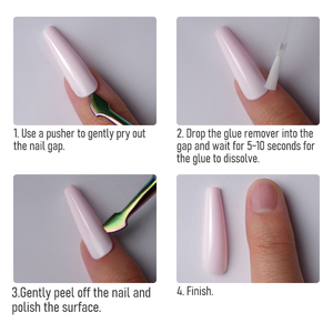 <span class=keywords><strong>Rosalind</strong></span> – dissolvant de colle à ongles, Offre Spéciale, sans danger, oem, étiquette privée magique, acétone professionnel, presse rapide - Product Image 3