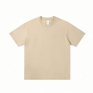 ออกแบบเสื้อยืดผู้ชายผ้าฝ้ายคุณภาพสูงระดับพรีเมียม ผลิตตามสั่ง พร้อมปักโลโก้ ทรงครอป บ็อกซี่ฟิต โอเวอร์ไซส์ เนื้อผ้านุ่มพิเศษ ไซส์พลัส - Product Image 1