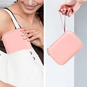 Estuche de Viaje Rígido de EVA para Inhalador Portátil / Nebulizador, Bolsa de Almacenamiento Impermeable de PU para Equipo Médico - Product Image 6