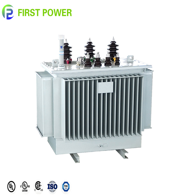 UL CUL CE MV&HV 50/60HZ 10KV 15KV 20KV 35KV 100KVA 300KVA 500KVA Electric Oil-immersed Three-Phase Transformers for Industrial