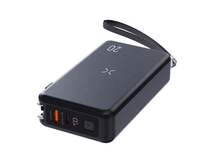 Nouvelles idées de produit 2024 chargeur portable de grande capacité USB C PD 20W <span class=keywords><strong>powerbank</strong></span> de voyage magnétique 4 en 1 20000mAh powerbanks - Product Image 5