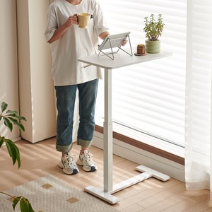 Table de chevet mobile, bureau d'ordinateur pour étudiant, table de travail debout pour la maison et la chambre - Product Image 2