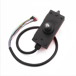 Receptor de transmisor de 6 botones resistente al agua Industrial, control remoto de grúa de plástico, función de choque, aplicación de polipasto - Product Image 4