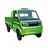 Camionnette de livraison mini 2000W avec moteur et cabine climatisée, directement de l'usine, pour livraison urbaine au Kenya