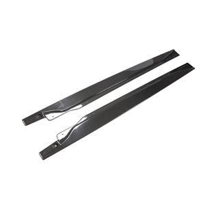 Jupes latérales en fibre de carbone pour <span class=keywords><strong>BMW</strong></span> <span class=keywords><strong>I3</strong></span> I01 Sport Hatchback 4 portes ÉLECTRIQUE 2014-2020 - Product Image 5
