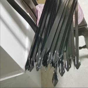 Clôtures et portails en métal américain soudés, design demi-cercle, pour jardins, cours avant et patios, en aluminium moderne et écologique - Product Image 3