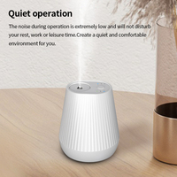 Diffuseur de parfum intelligent sans eau pour la maison, mini diffuseur d'huiles essentielles à piles