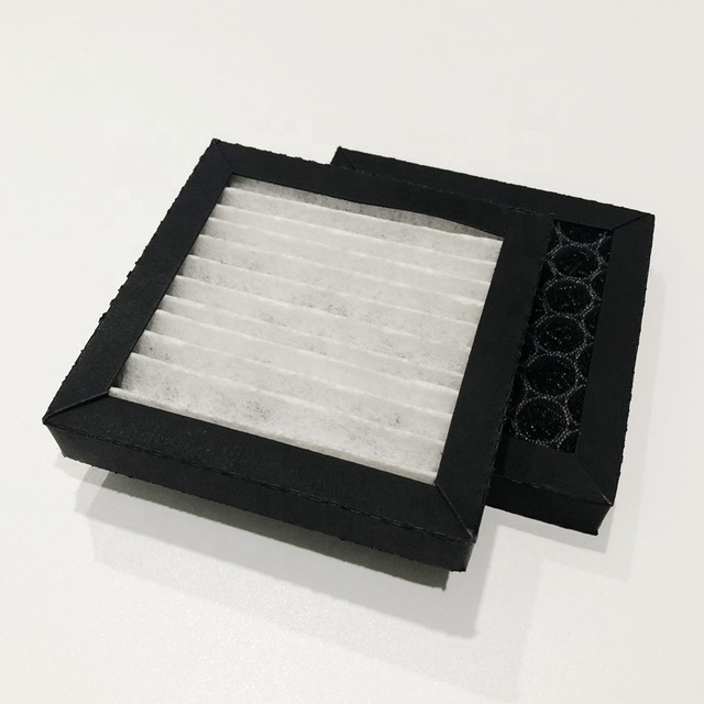 High Quality Promotion Good Quality Compressed Active Carbon Drop-in Hepa Dust Air Conditioner Filters for Ford Air Filter
