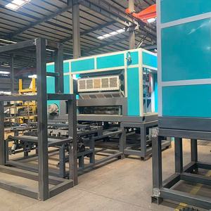 Machine automatique de fabrication de barquettes à œufs en pâte à papier, 8 côtés, 6000 pièces par heure, avec <span class=keywords><strong>four</strong></span> de séchage métallique, pour barquettes à pommes et barquettes à œufs - Prix - Product Image 6