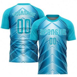 Maillot de football américain léger d'été à manches courtes, séchage rapide, respirant, personnalisable, kit d'entraînement en gros - Product Image 4
