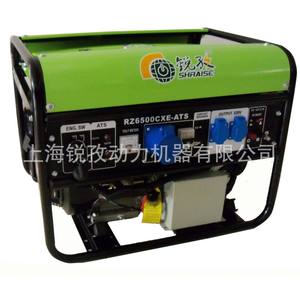 Generador de Gasolina Refrigerado por Aire RZ9500CXE, 8KW, Monofásico, 220V/380V, 50/60Hz, Fuente de Energía Portátil con Arranque Remoto, Tanque de Combustible de 15L - Product Image 5