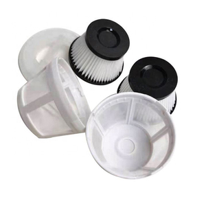 Personnalisé Rond En Plastique/Papier Cadre Granule de <span class=keywords><strong>Charbon</strong></span> Actif <span class=keywords><strong>Aspirateur</strong></span> HEPA Filtres - Product Image 1