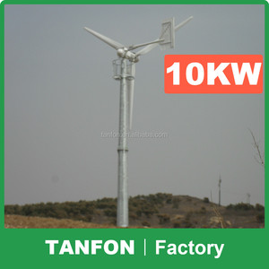 Generador Eólico de Paso Variable de 30KW, el Más Popular, para Uso en Granjas y Fábricas, Generador Eólico FD30kw - Product Image 3