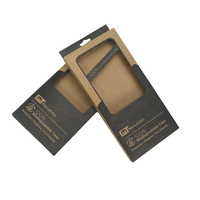 Biodegradable Kraft Paper Boxes Mobile Phone Case Mobile Phone Accessories Earrings Necklaces Jewelry Packaging Display Box