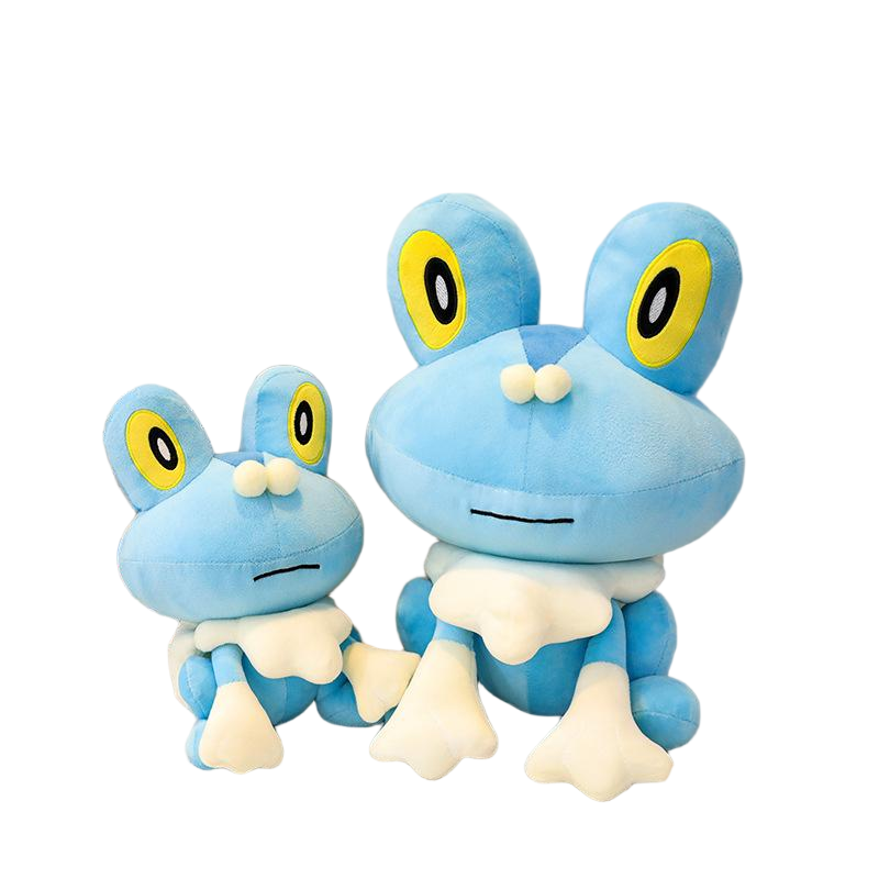 59 ซม.-62 ซม.,Froakie,ปิกาจู,โปเกมอน,ของเล่นตุ๊กตา,ตุ๊กตา,ขายส่งผสม