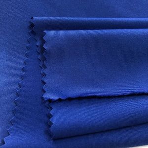 Thiệu Hưng Dệt Hot Bán Chất Lượng Cao Knit Jersey Mềm 100D DTY 96 <span class=keywords><strong>Polyester</strong></span> 4 <span class=keywords><strong>Spandex</strong></span> Dệt Kim Vải Cho Hàng May Mặc - Product Image 3