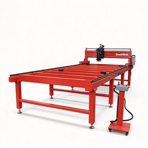 Pulidora industrial de tablones de madera con orificio para polvo, máquina de pulido de superficies de tablas de madera de 10-200 mm de espesor para procesamiento de madera en aserraderos - Product Image 1