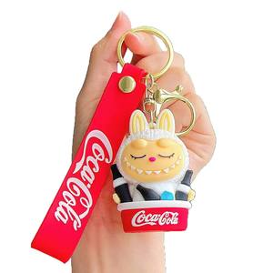 En Existencia, Entrega Rápida, <span class=keywords><strong>Coca</strong></span>-<span class=keywords><strong>Cola</strong></span> o Llavero Colgante, Figura Sorpresa en <span class=keywords><strong>Caja</strong></span> Ciega 3D, Cristal Japonés, Regalo Arcade al por Mayor - Product Image 5