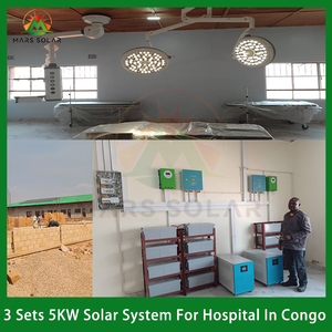 Kit solaire 10KW 30KW avec panneaux, contrôleur MPPT, générateur connecté au réseau, batterie lithium-ion, système d'énergie solaire complet - Product Image 4