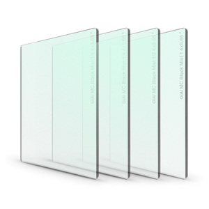 Oem מפעל odm 4x5.65 קולנועי שחור ריבועית מסנן אפקט 1 1/2 1/4 1/8 18 ציפוי שכבה למצלמה - Product Image 1