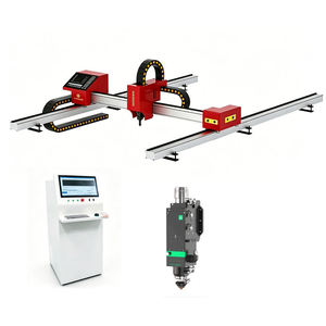 เครื่องตัดไฟเบอร์เลเซอร์ความแม่นยำสูงแบบ Gantry สำหรับงานขึ้นรูปโลหะแผ่นอะลูมิเนียม ทองแดง สแตนเลส รับประกัน 1 ปี - Product Image 6