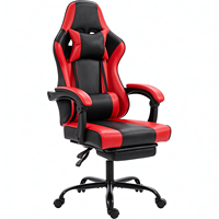 Fabrication de chaises de jeu Anji en Chine, chaise de jeu de bureau durable, Silla Gamer, chaise de jeu pour ordinateur de haute qualité avec repose-pieds