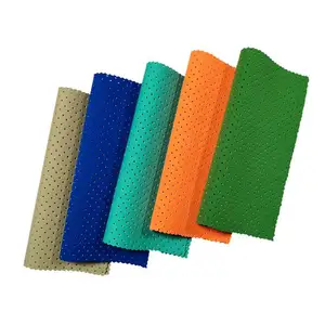 Free Sample Sbr Rubber Breathable Sheets Textured Neoprene Perforated Fabric