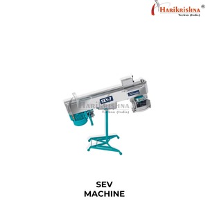 เครื่องอัดรีดขนมขบเคี้ยวสแตนเลสจากซัพพลายเออร์อินเดีย ยี่ห้อ Sev Machine สำหรับโรงงานผลิตอาหารและขนมขบเคี้ยว มีจำหน่ายในราคาขายส่ง - Product Image 5