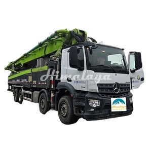 Zoomlion CIFA Putzmeister, camión diésel usado con megabombas de hormigón de 62m y 63m, motor y componentes del núcleo del motor, año 2021 - Product Image 1