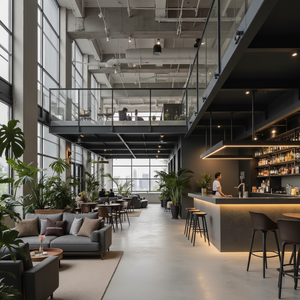 Rayonnage en acier préfabriqué autoportant industriel d'étagère de mezzanine enduit de poudre protégé contre la corrosion résistant de 2-5 couches - Product Image 1