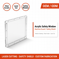 Layanan Fabrikasi Komponen Optik LED OEM, Bagian Pemandu Cahaya Akrilik yang Ditekuk dengan Panas dan Dipotong Laser Sesuai Pesanan