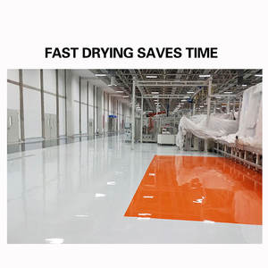 Vernice per pavimenti epossidica a base d'acqua 3-in-1non antiscivolo resistente all'usura - Product Image 2