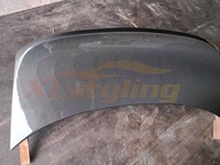 XLstyling Nouveaux accessoires de voiture Kit de carrosserie Mise à niveau Fecelift Coffre CSL en fibre de carbone pour BMW Série 3 E46
