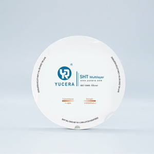 Bloc de zircone dentaire Yucera haute résistance pour couronnes et bridges, matériaux de laboratoire, <span class=keywords><strong>dents</strong></span> en zircone, zirconium - Product Image 2