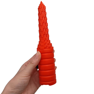 Perforador de Panecillos para Hot Dogs Reutilizable de Plástico, Herramienta Portátil para Perforar Agujeros en Pan para Barbacoa, Accesorios Ecológicos para Salchichas y Asados - Product Image 4