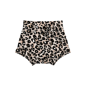 Pantalones Bombachos para Bebés con Estampado Floral, Cintura Alta, Transpirables, de Secado Rápido, Spandex/Poliéster, Unisex, para Verano, Recién Nacidos - Product Image 3