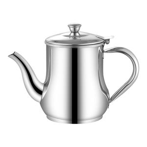 Récipient <span class=keywords><strong>de</strong></span> graisse <span class=keywords><strong>de</strong></span> bacon à long bec en acier inoxydable - Product Image 5