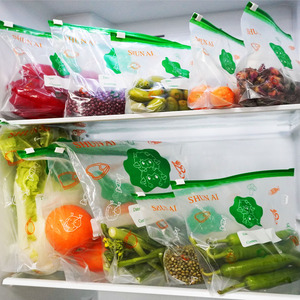 Deslizadores de Cremallera de Cadena Larga Transparentes Impresos por Grabado Reciclables <span class=keywords><strong>INPACK</strong></span> para Bolsas de Plástico con Cierre Hermético - Product Image 5