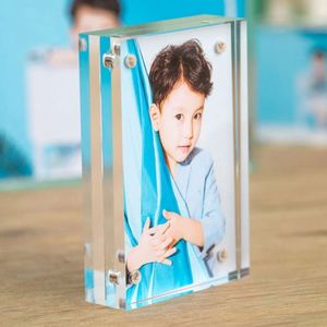 Support créatif pour mini-photocartes, support en acrylique imprimé UV personnalisé, support d'album photo en aluminium - Product Image 4