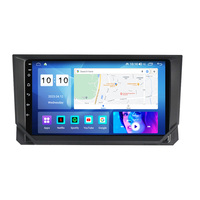 MEKEDE 8G 128G Android 12 Control de voz 8Core IPS DSP Video de coche para SEAT Ibiza 2017 2018 2019 2020 Car-PLAY 4G LTE WIFI GPS BT