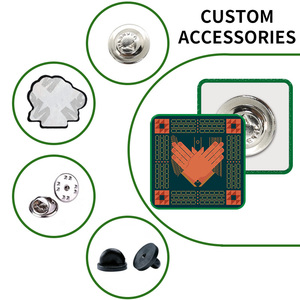 Trong Kho 2025 KSA Ngày Quốc Gia 95th Ve Áo Pins Sáu Lõi Saudi Arabia Đặc Điểm Biểu Tượng Văn Hóa Giá Trị Tầm Nhìn Tuyệt Vời 2030 Khuyến mãi Quà Tặng - Product Image 3