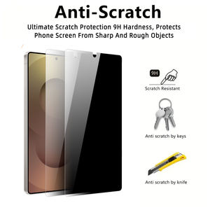 Pellicola Protettiva per Samsung S26 Ultra <span class=keywords><strong>Plus</strong></span> Privacy ESD Antistatica in Vetro Temperato per Accessori Telefono Cellulare Samsung S25 - Product Image 4