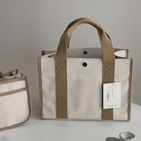 Sac à langer personnalisé, nouveau sac en toile à bandoulière, sac à bandoulière multifonctionnel de grande capacité pour maman