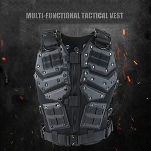 Nuevo Chaleco Táctico, Portaplacas, Protección de Pecho, Chaleco Táctico, Chaleco de Seguridad para Paintball, Tiro y Asalto - Product Image 5