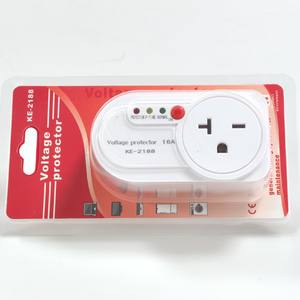 Dispositif de protection contre les surtensions de style américain 2188 220V 16A pour réfrigérateur, prise TV, protecteurs de prises - Product Image 1