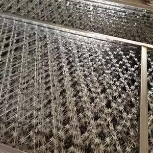 Alambre de Púas Galvanizado, Alambre de Seguridad de 1M de Longitud, Solución Duradera para el Hogar y la Granja - Product Image 2